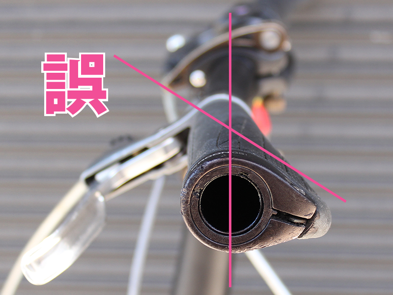 エルゴグリップの取り付け角度の調整方法【ロックオンタイプがおすすめ】｜自転車どろぬまっくす