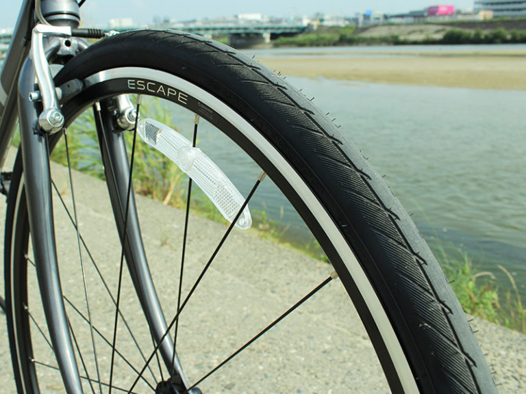 タイヤが太い自転車 重い