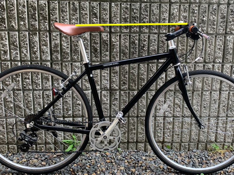 WEEKEND BIKESのハンドルポジションが合わない！理想のポジションに 