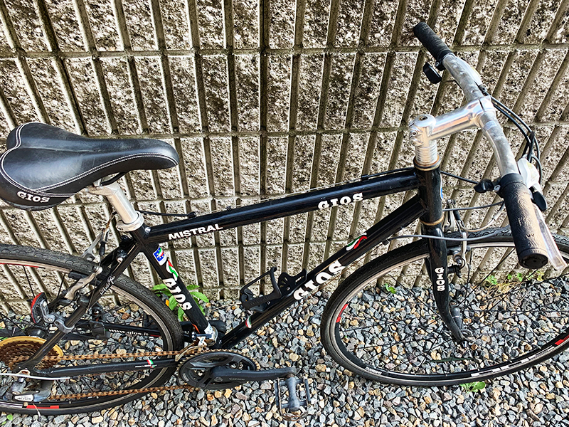 GIOS（ジオス）ミストラルのレストア①ボロボロのミストラルがやってき 