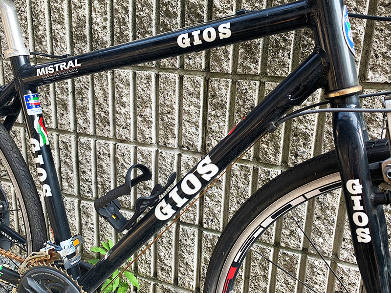 GIOS（ジオス）ミストラルのレストア①ボロボロのミストラルがやってき 